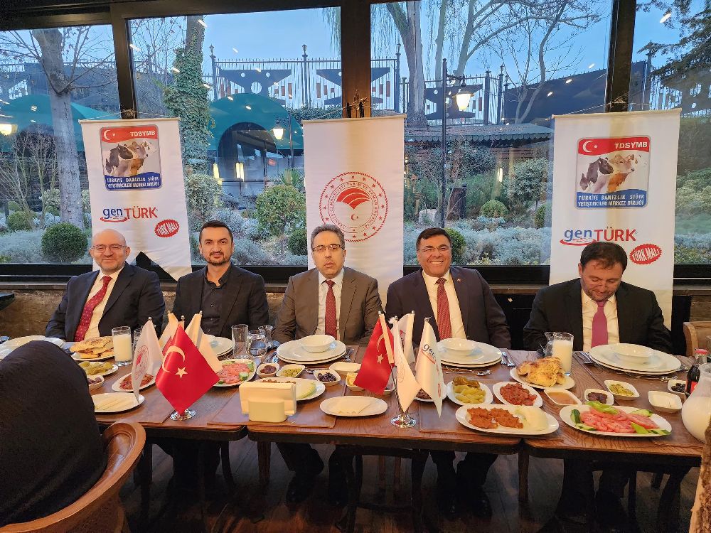 Tarım Ve Hayvancılık Sektörü Ankara'da İftar Programında Bir Araya Geldi