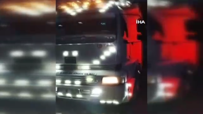 Yaptığından Dolayı Ehliyetine El Konuldu, Kamyonu Gitti! 1