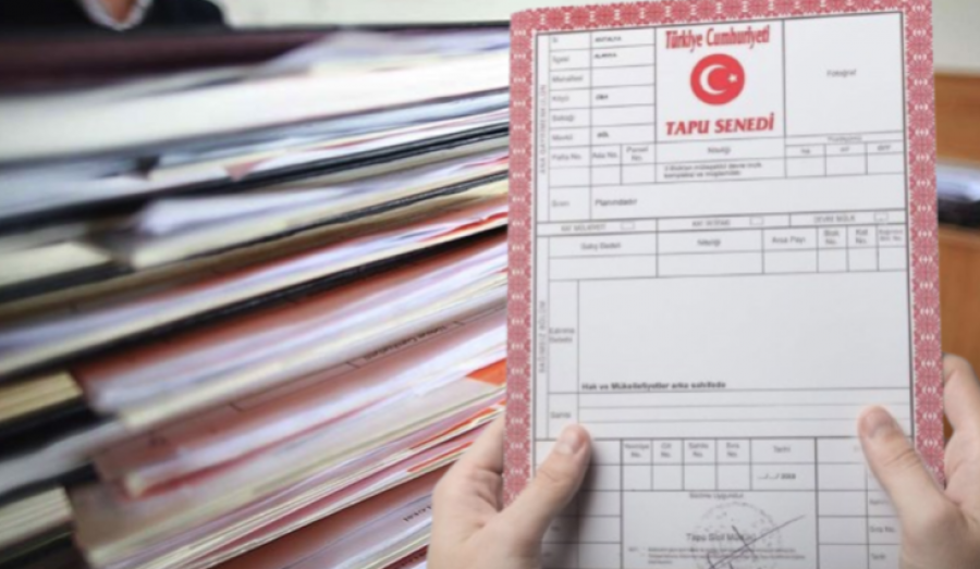 Bakanlık Açıkladı Tapuların Hepsi Iptal Edilecek 2
