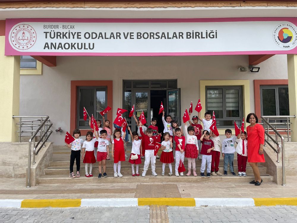 Bucak Tobb Anaokulu Nda 23 Nisan Coskusu Miniklerden Unutulmaz Kutlama Uq Q F V