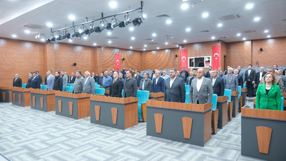 Burdur’da Köylere Hizmet Götürme Birliği 2025 Yılı Ilk Toplantısı Yapıldı 1