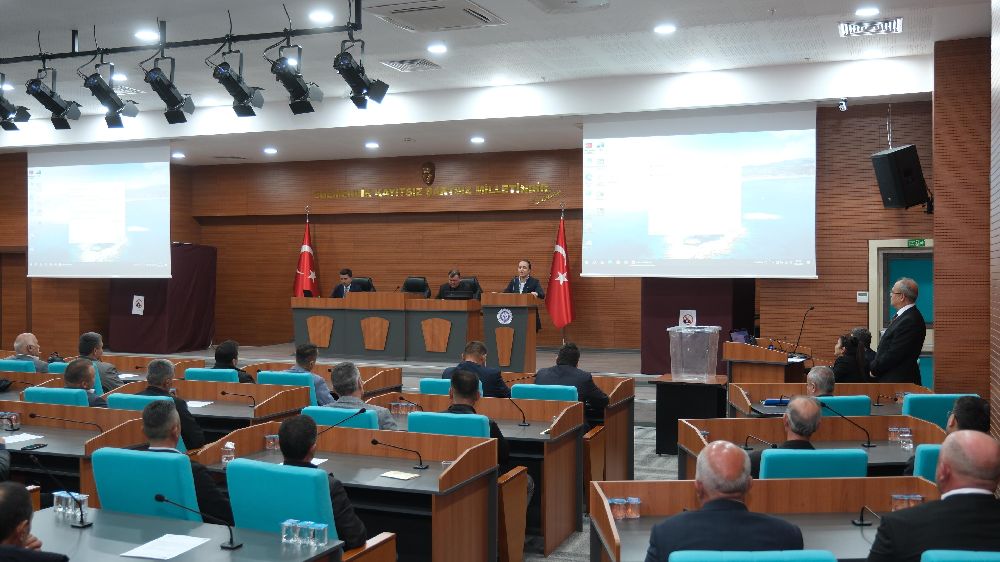 Burdur’da Köylere Hizmet Götürme Birliği 2025 Yılı Ilk Toplantısı Yapıldı