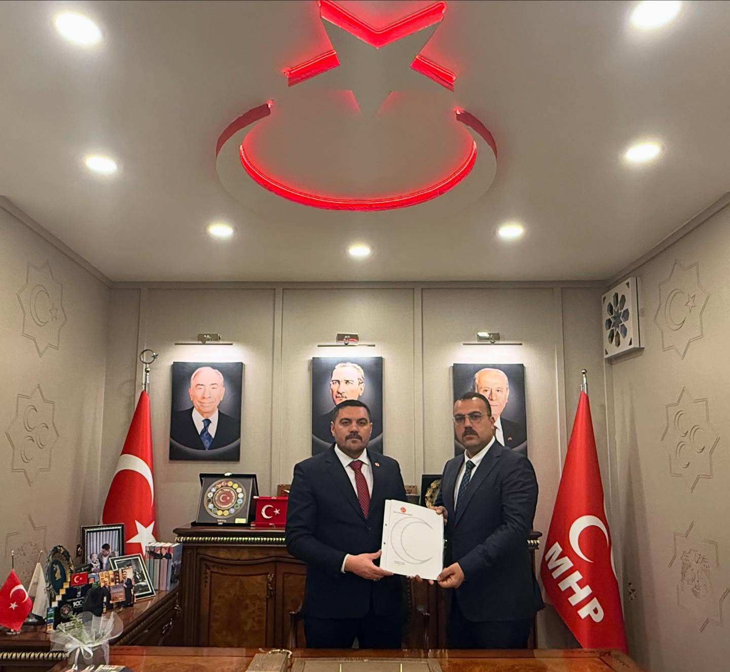 Dr. Ahmet Korkmaz Mhp Burdur İl Başkanlığı Başdanışmanı Olarak Atandı!