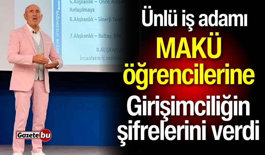 Girişimciliğin Şifrelerini Verdi 2