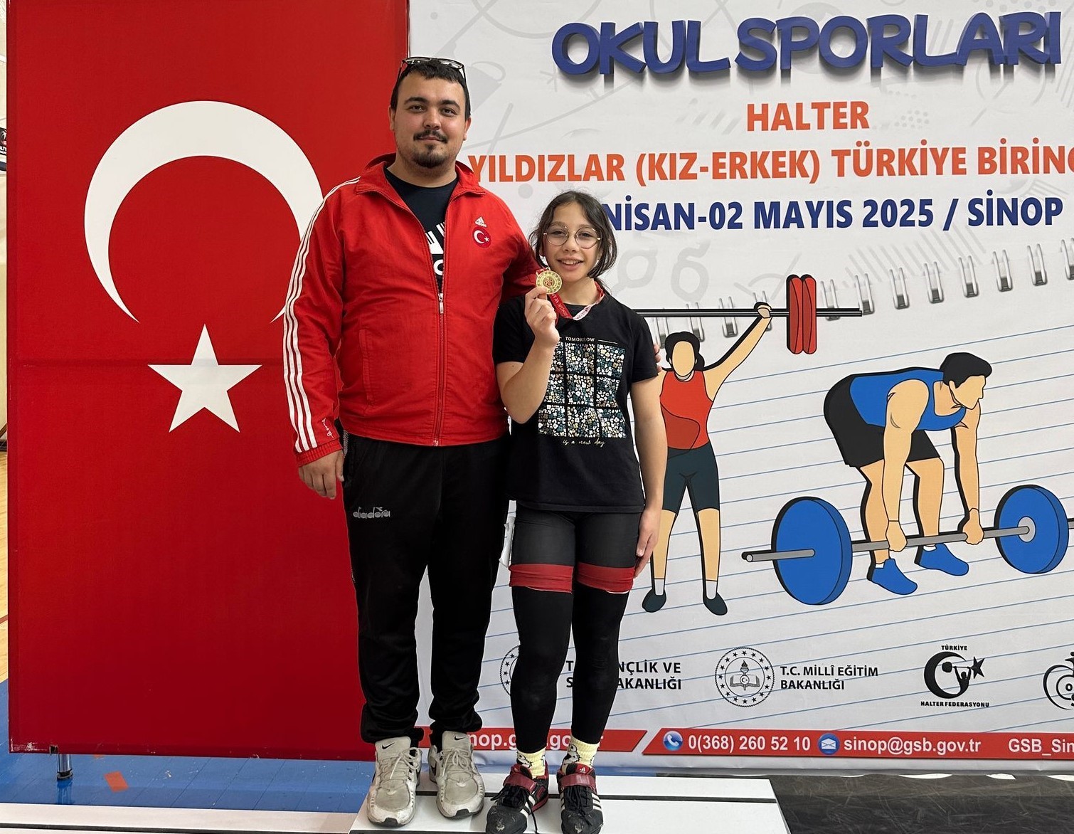 Türkiye Şampiyonu Oldu! 1