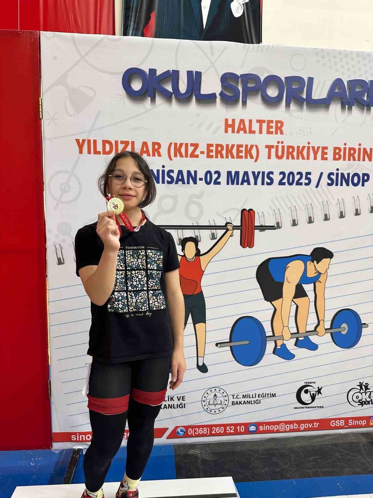 Türkiye Şampiyonu Oldu!