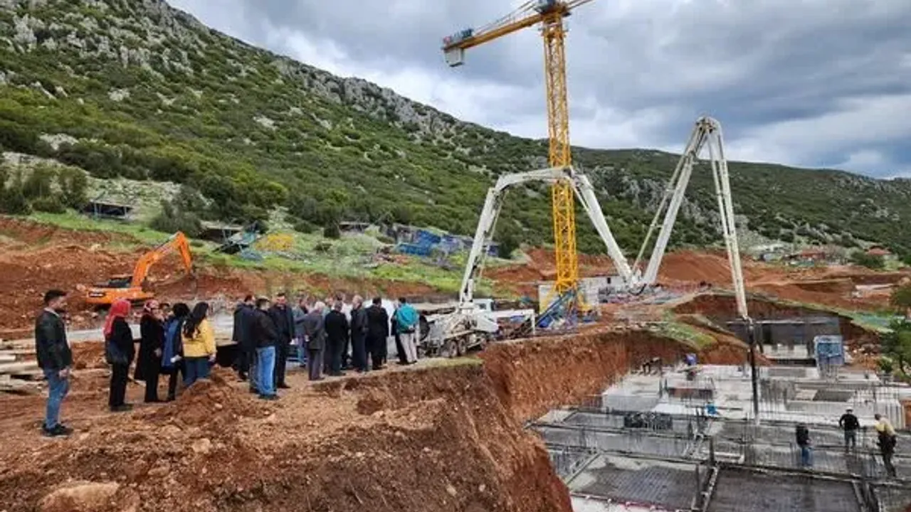 134 Aileye Yeni Yuva! Çeltikçi Toki̇ Projesinde Geri Sayım Başladı