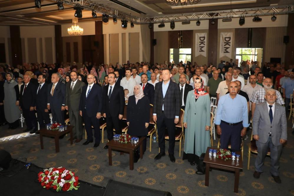 Alanya'da Hafızlık Merasimi Düzenlendi