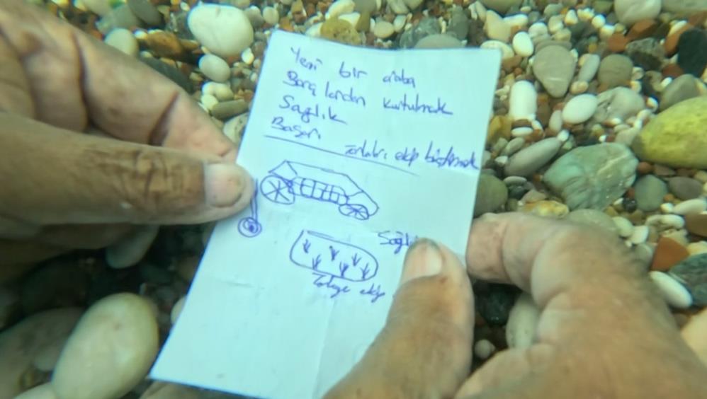 Antalya’da Deniz Dibindeki Hıdırellez Dilekleri Şaşırttı 1