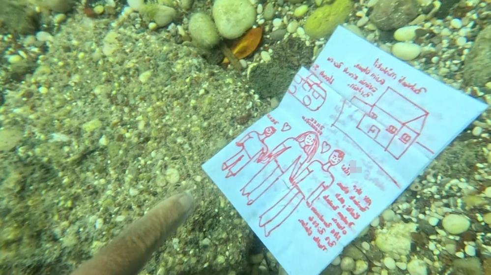 Antalya’da Deniz Dibindeki Hıdırellez Dilekleri Şaşırttı 2