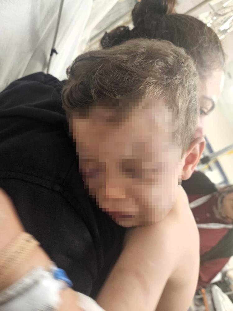Aren Bebeği Hastanelik Eden Caniler Gözaltına Alındı (1)