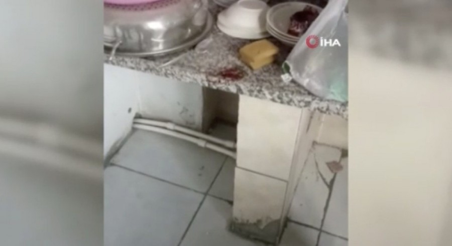Ayı Camiye Saldırdı Vatandaşlar Gözlerine Inanamadı 2