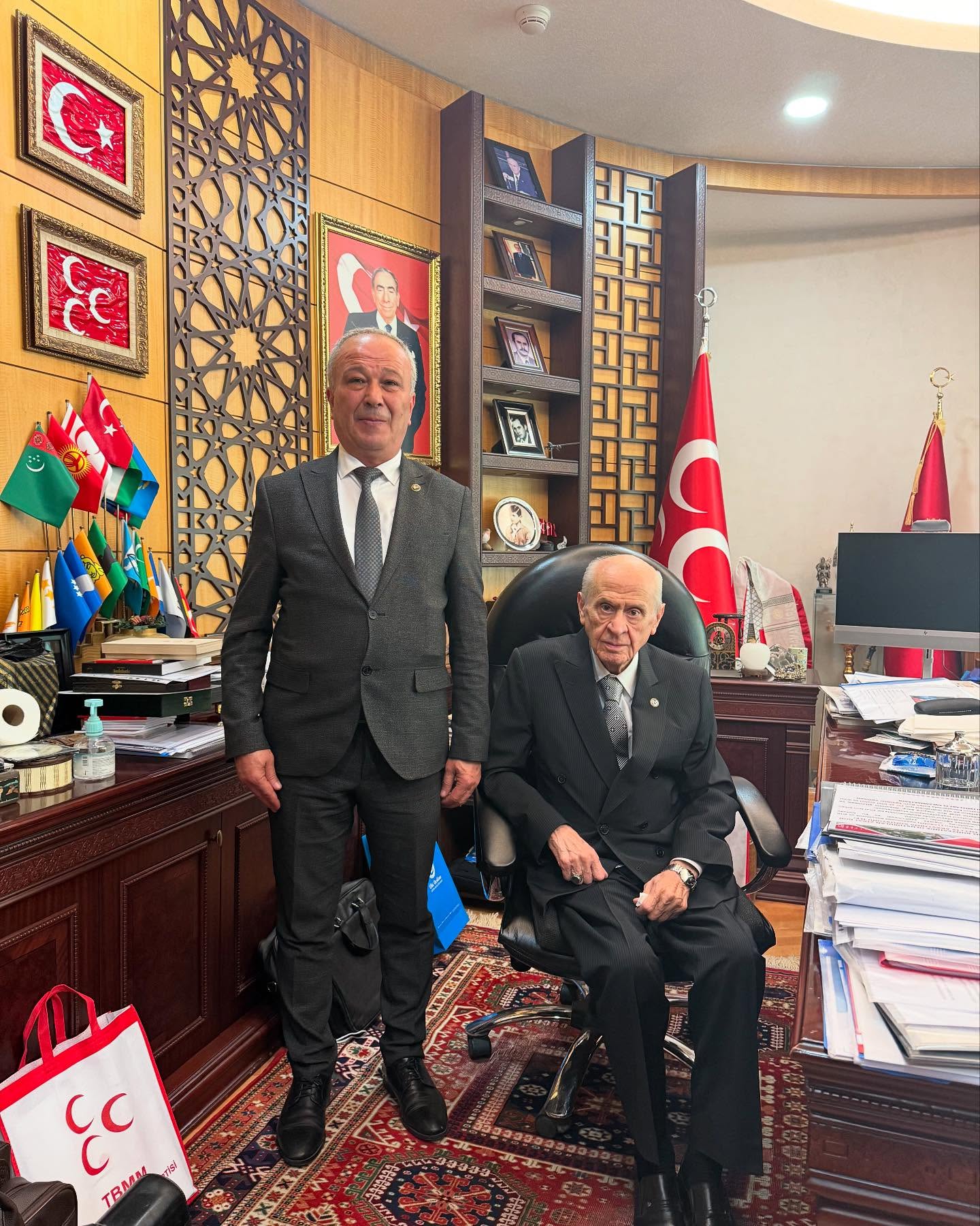 Bahçeli'den Burdur'a Selam Var 1