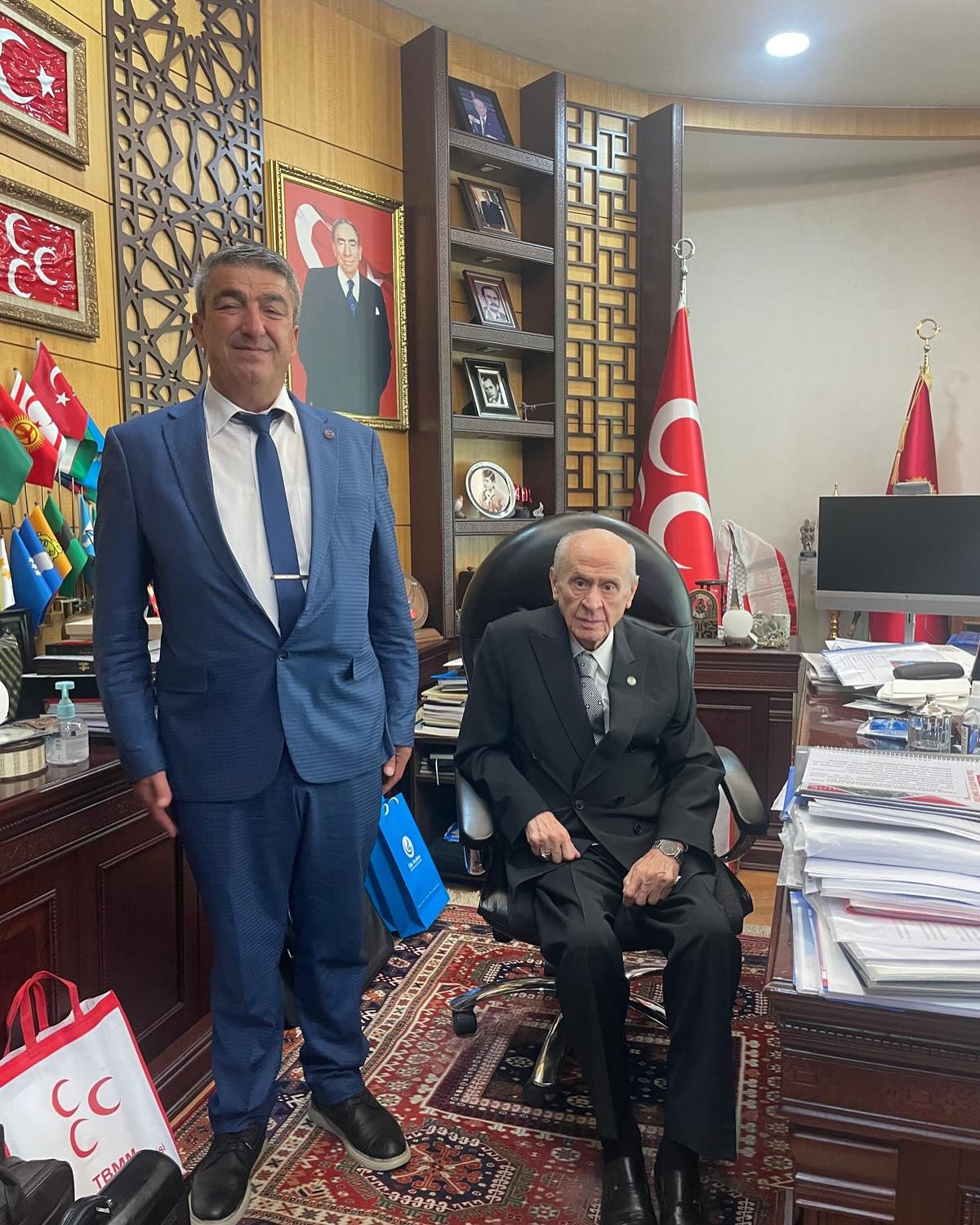 Bahçeli'den Burdur'a Selam Var 3