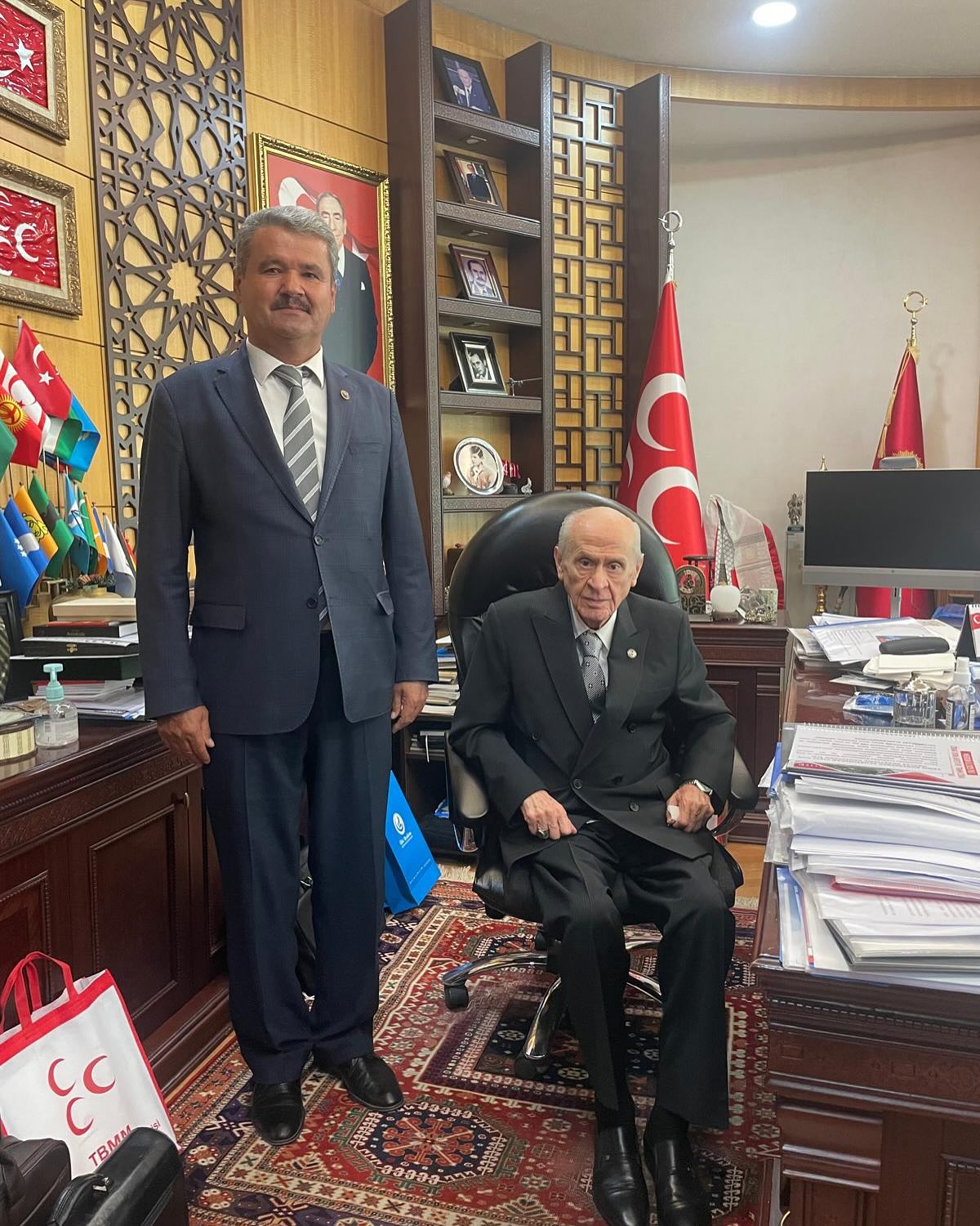 Bahçeli'den Burdur'a Selam Var 4