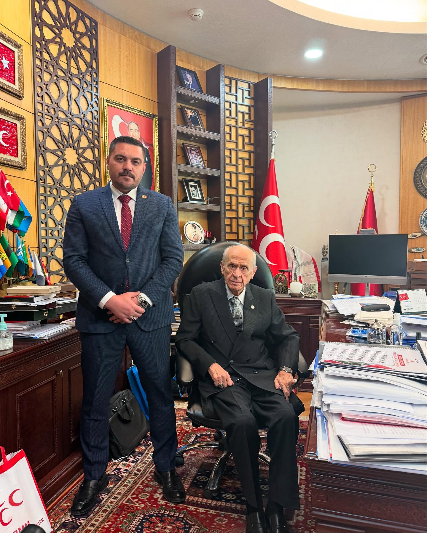 Bahçeli'den Burdur'a Selam Var
