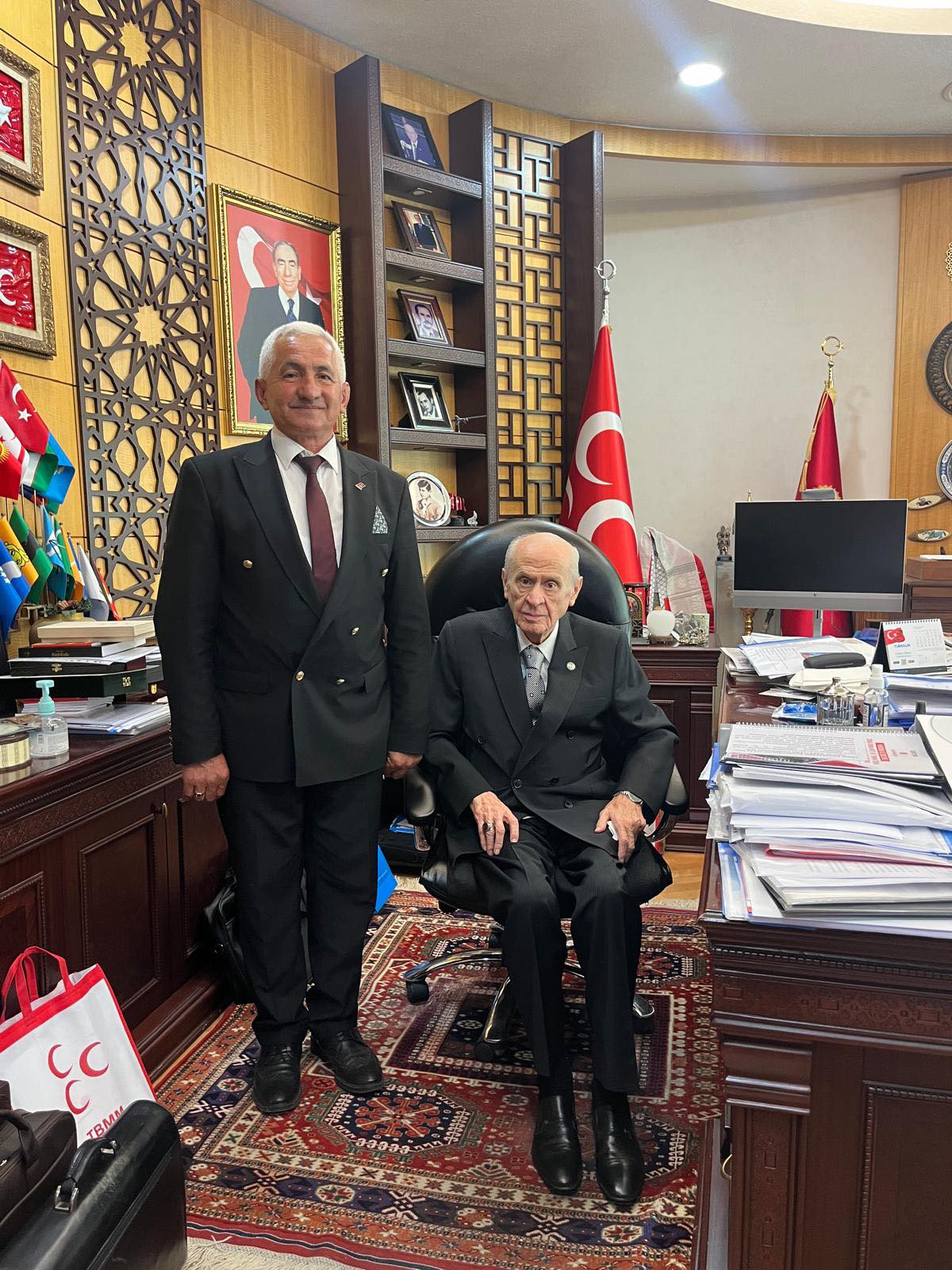 Bahçeli'den Burdur'a Selam Var5