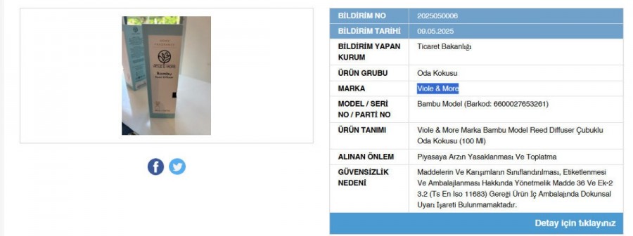 Bakanlık Ifşaladı Bu Oda Kokusu Yasaklandı! 3