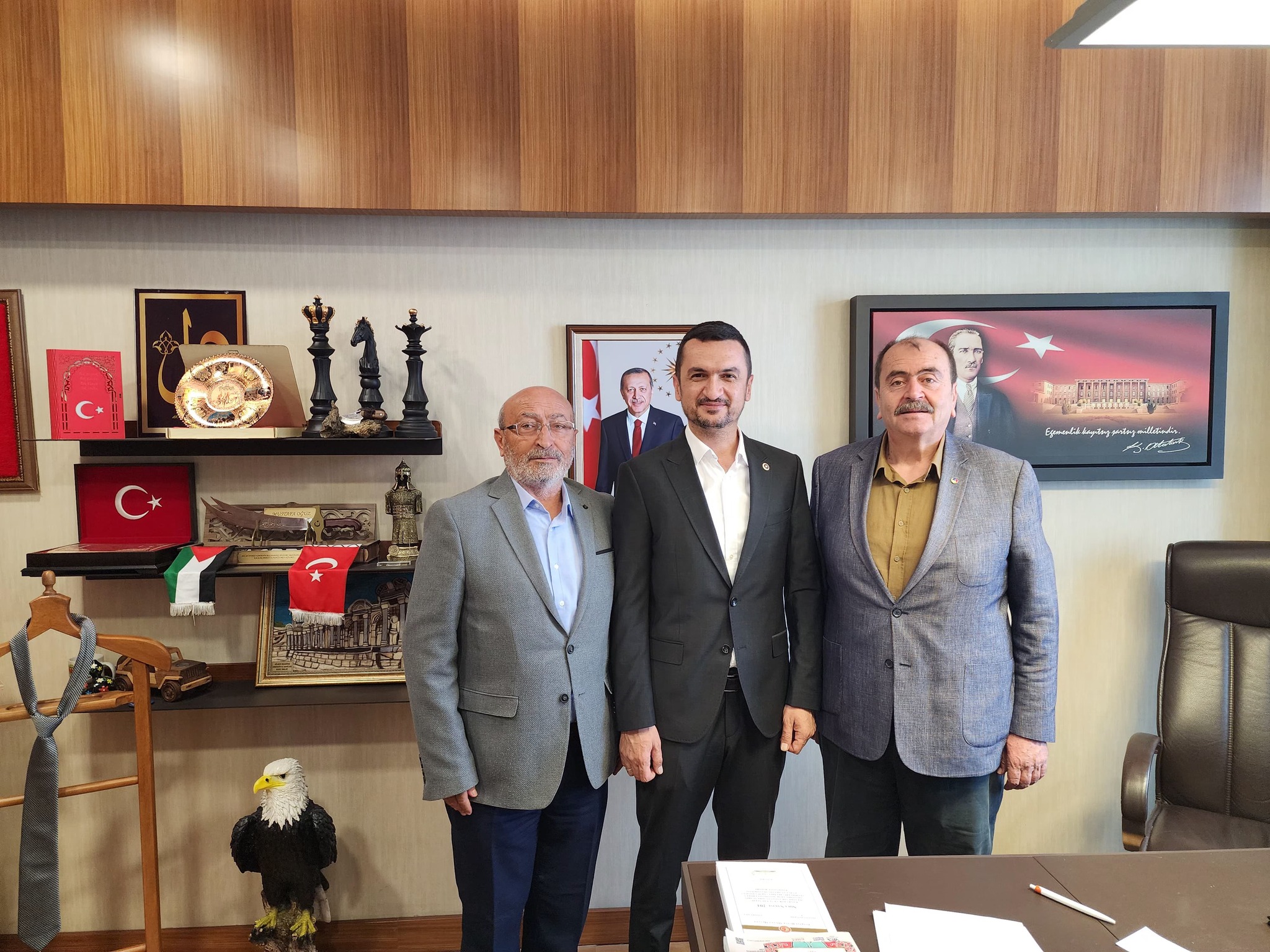 Bakanlıkla Görüşmeler Başladı