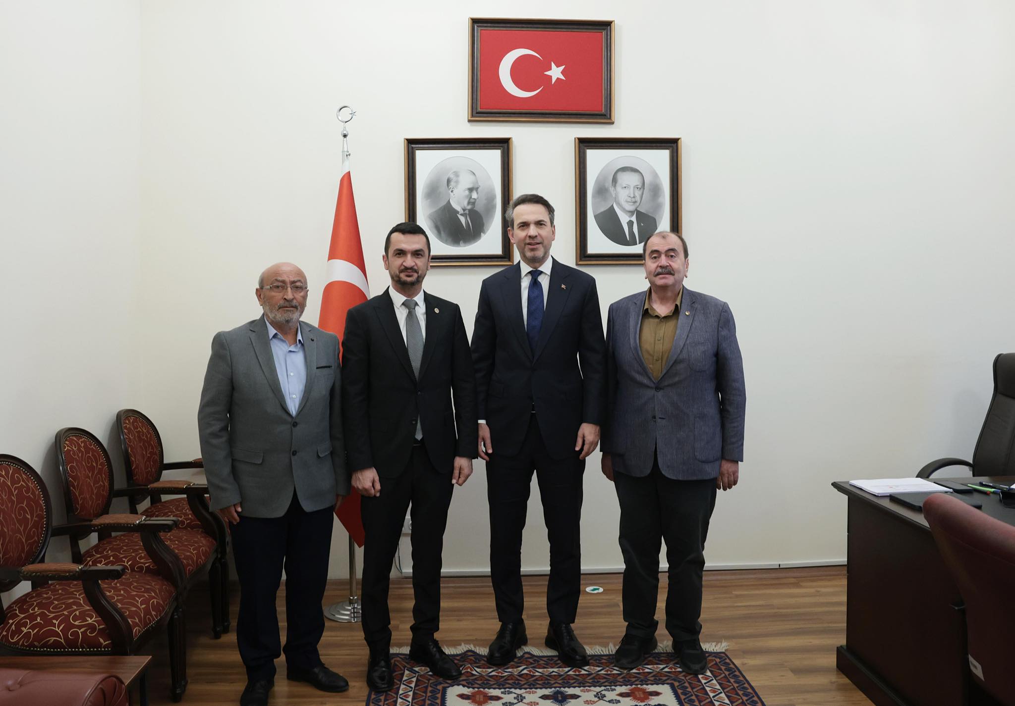 Bakanlıkla Görüşmeler Başladı1