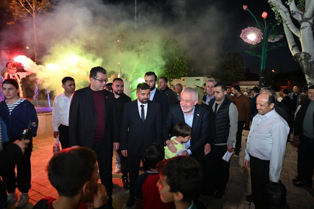 Başkan Başdeğirmen Gülcü Mahallesi'nde Vatandaşlarla Buluştu