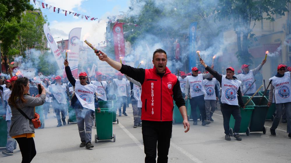 Burdur 1 Mayıs Işçi Bayramı (1)