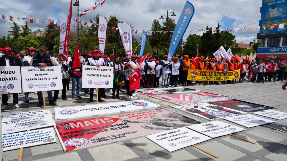 Burdur 1 Mayıs Işçi Bayramı (4)