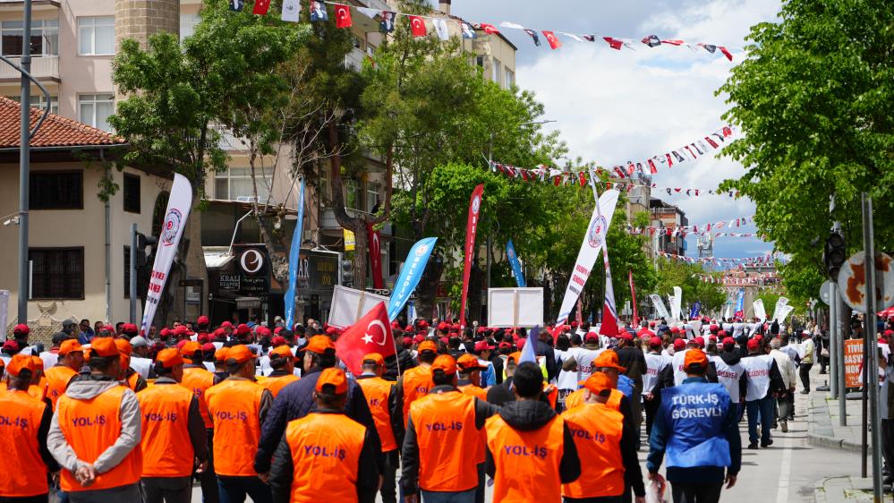 Burdur 1 Mayıs Işçi Bayramı (5)