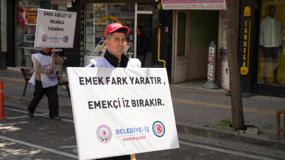 Burdur 1 Mayıs Işçi Bayramı (7)