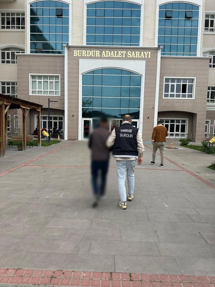 Burdur Emniyetinden Zehir Tacirine Darbe