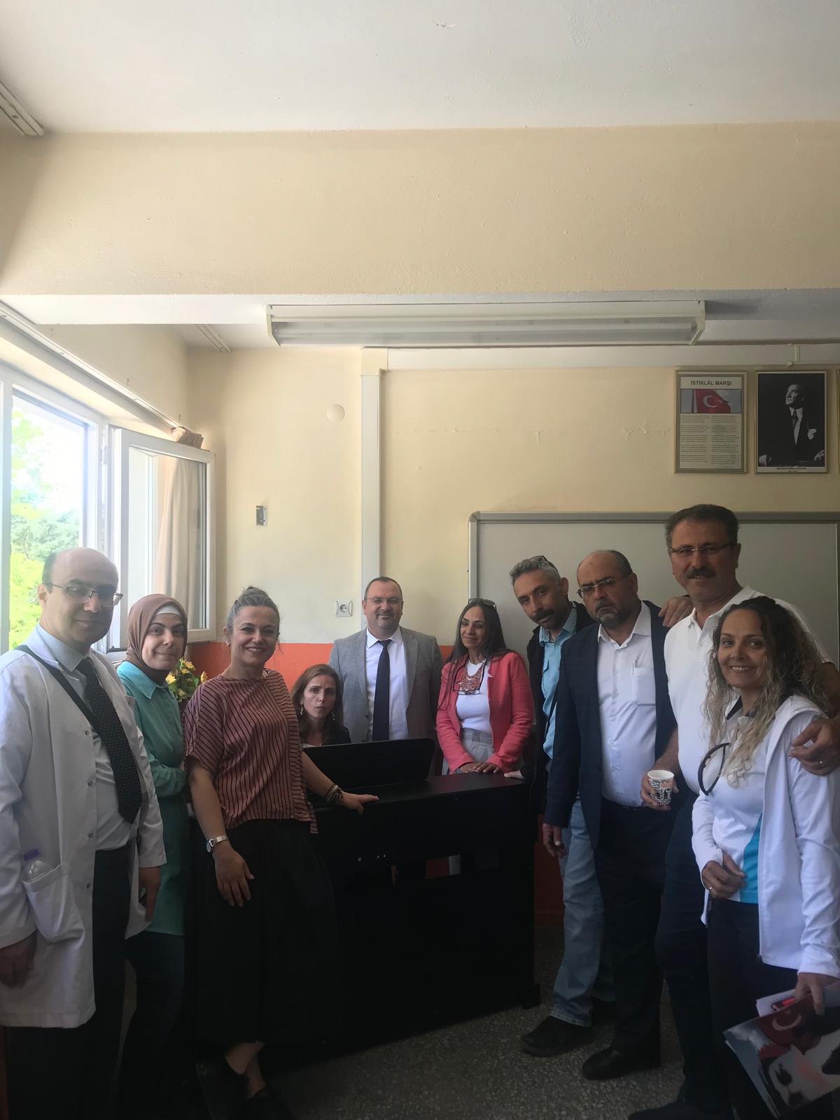 Burdur Lisesi'nde Sanat Rüzgarı Esti (1)