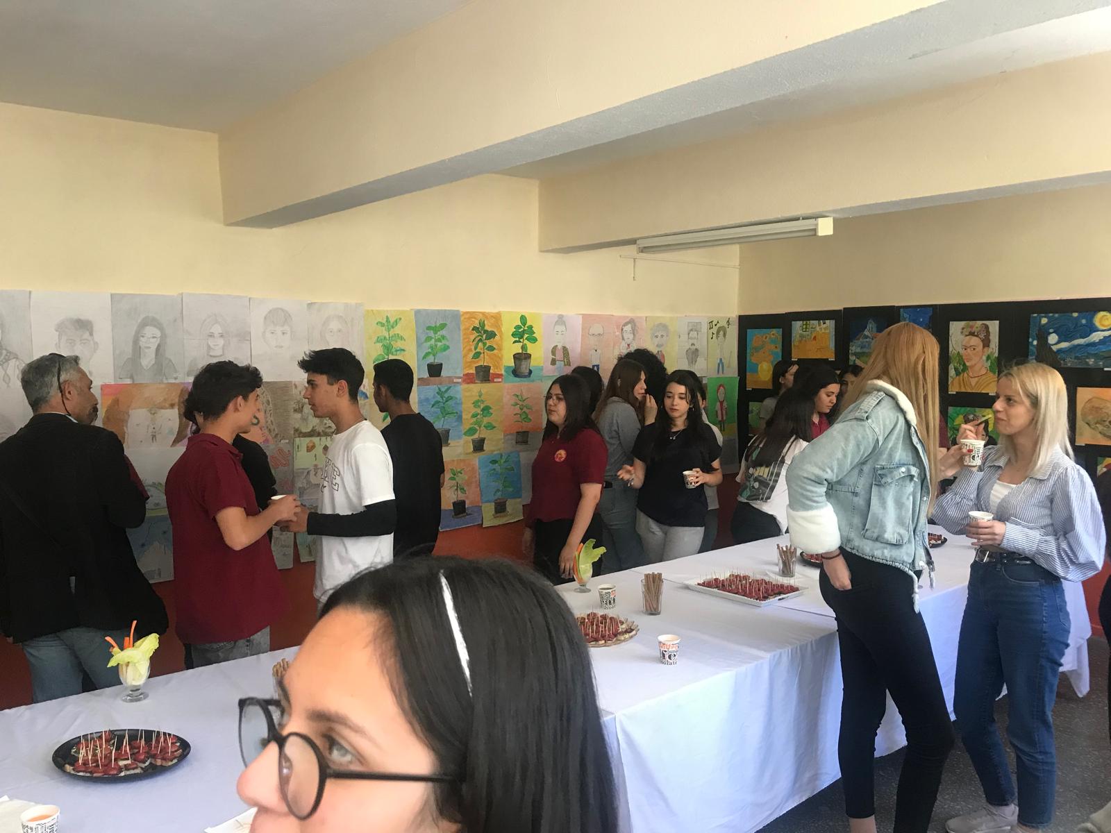 Burdur Lisesi'nde Sanat Rüzgarı Esti (2)