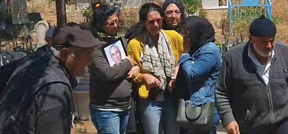 Emekli Başçavuş, Askeri Törenle Gözyaşları Eşliğinde Son Yolculuğuna Uğurlandı 1