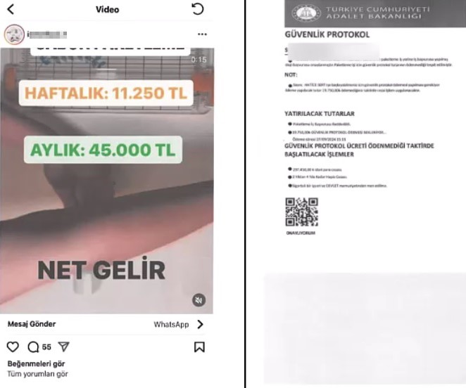 'Evde Ek Iş Vaadiyle 100 Milyon Liralık Vurgun (3)