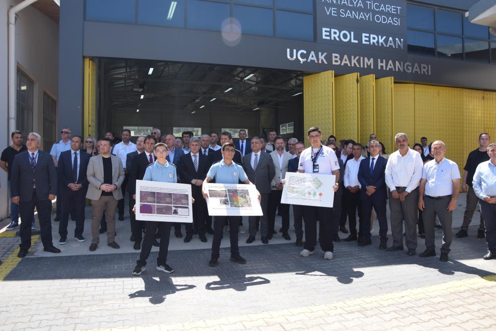 Havacılığın Altın Nesli Aksu’da Yetişiyor 1