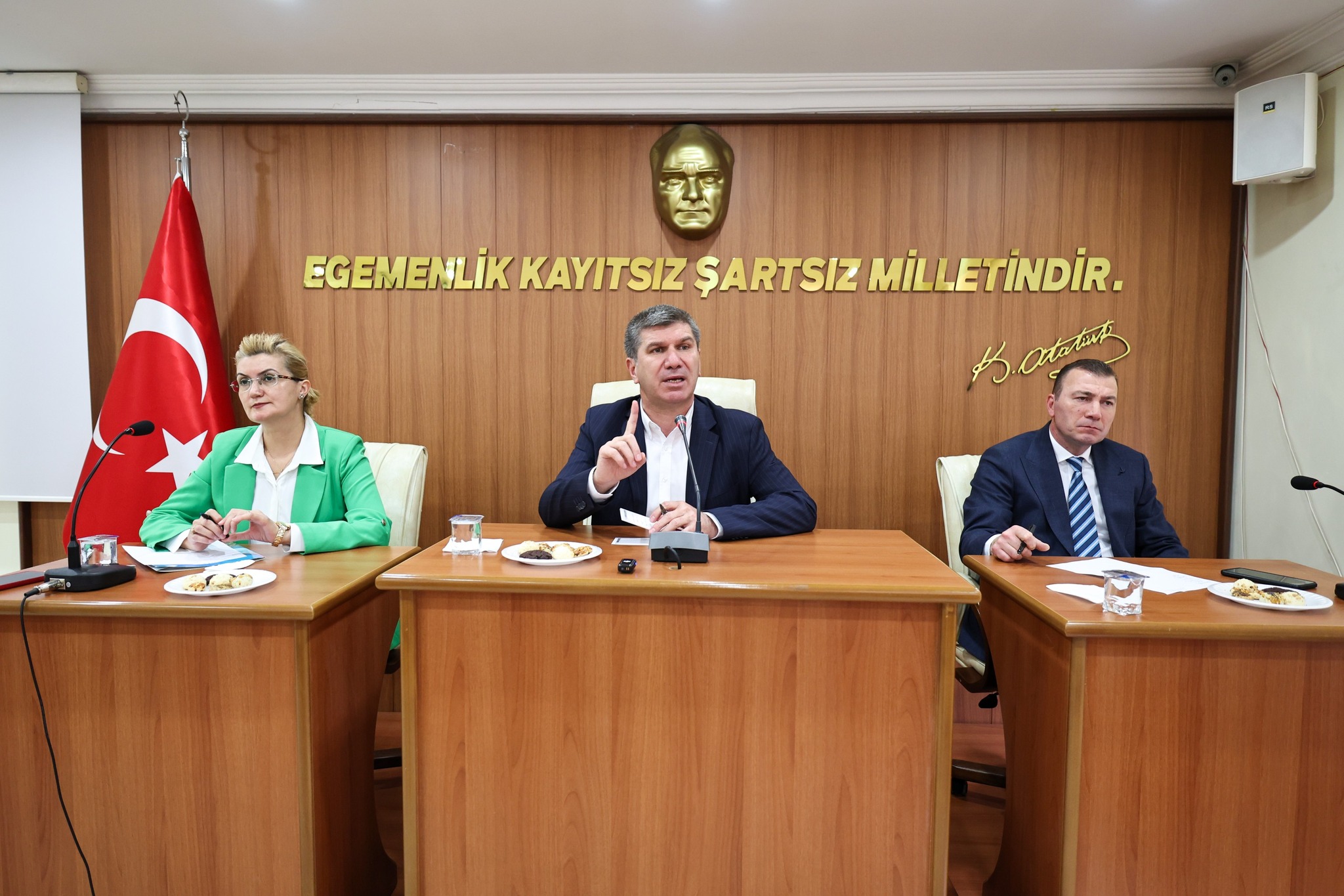 Mahalle Muhtarlarıyla Bir Araya Geldi
