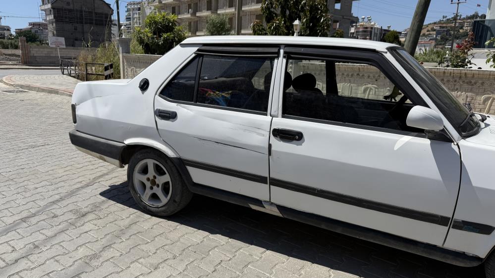 Motosiklet Sürücüsü Kazada Hastanelik Oldu 1
