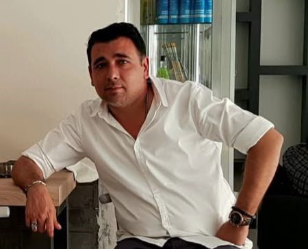 Önüne Kıran Otomobile Çarpan Motosikletli Işadamı Hayatını Kaybetti (1)
