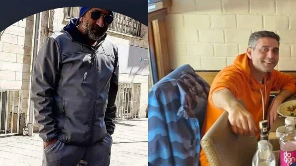 Kamer Karanfilyan ile kardeşi Murat Karanfilyan