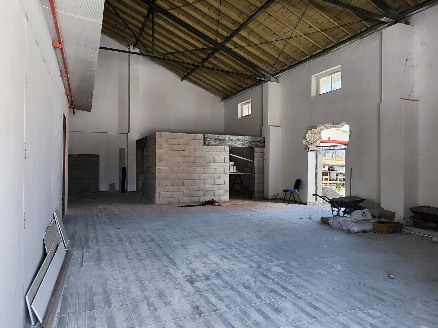 Tefenni’de Yenileniyor Halkekmek Halk Et (2)