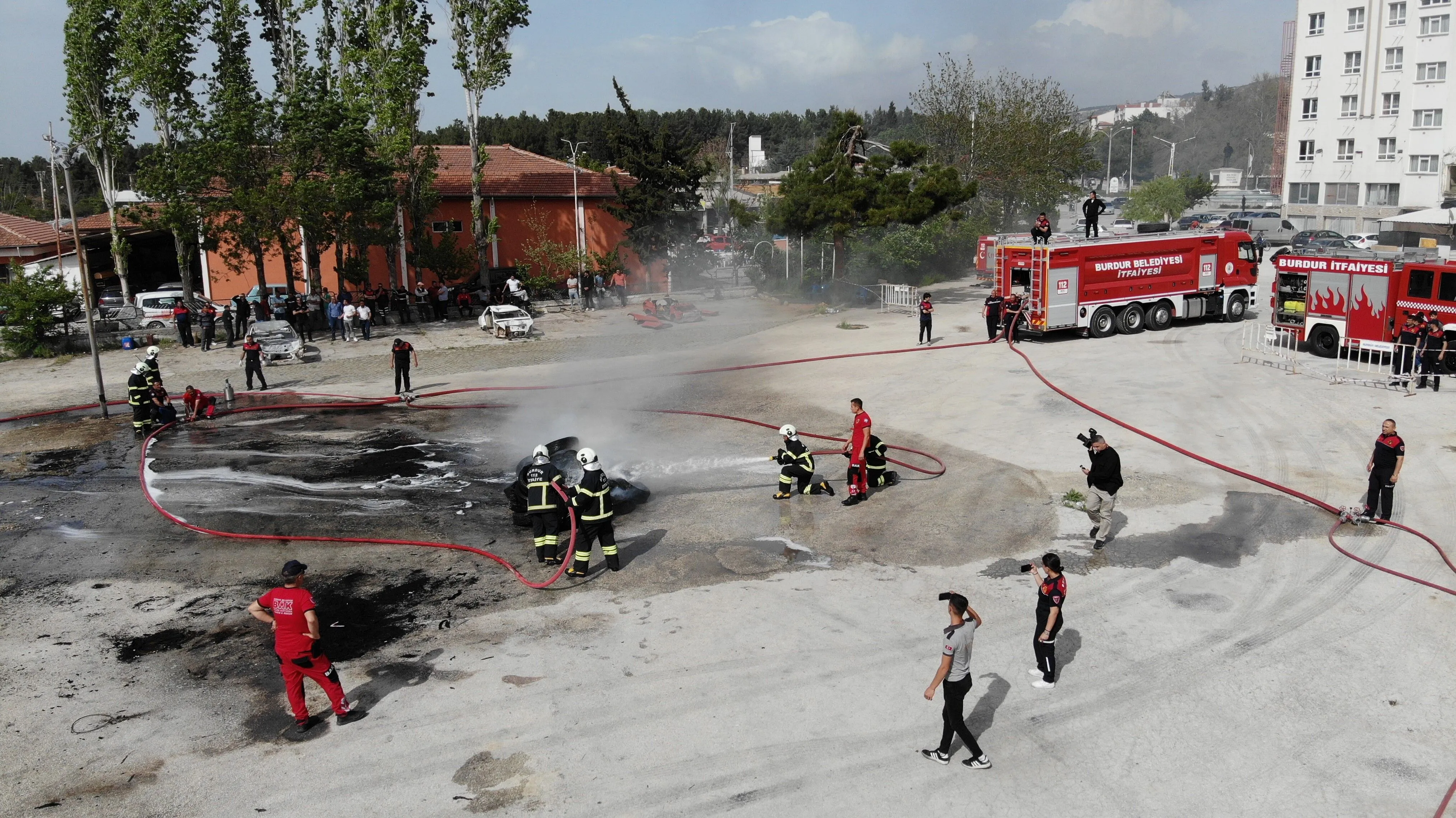 Türkiye’nin Dört Bir Yanından 96 Kahraman Burdur’da Buluştu! 2