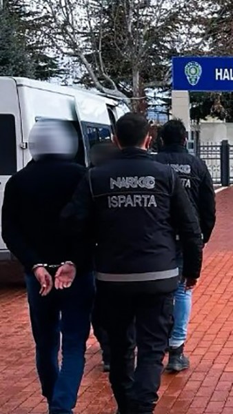 Uyuşturucu Operasyonu Isparta 19 Mayıs