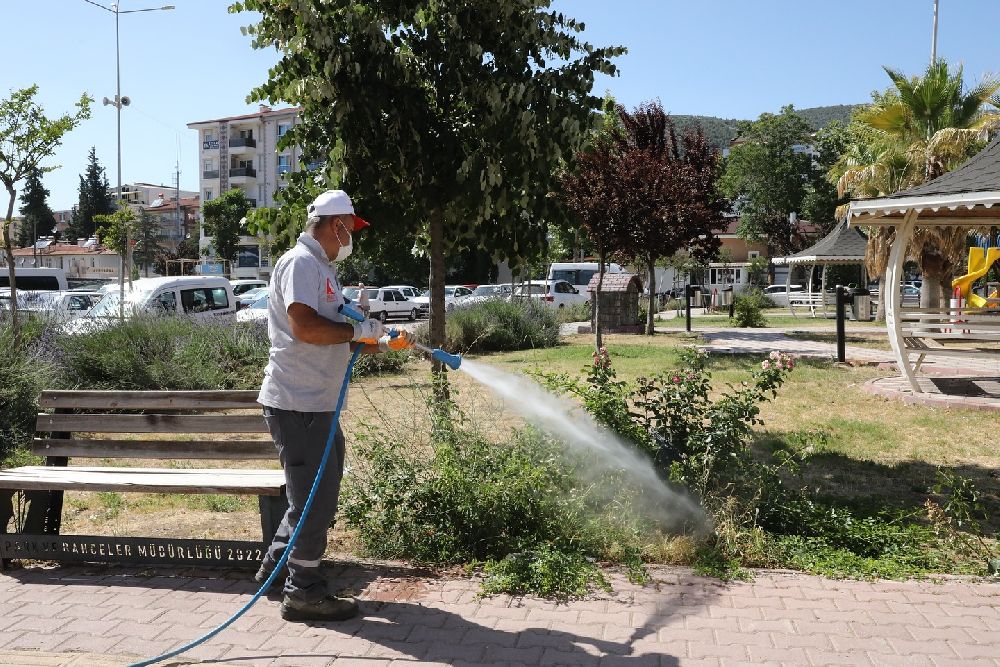 Bucak Ta Parklar Tek Tek Iiaclaniyor Haserelere Gecit Yok 0J Nw3