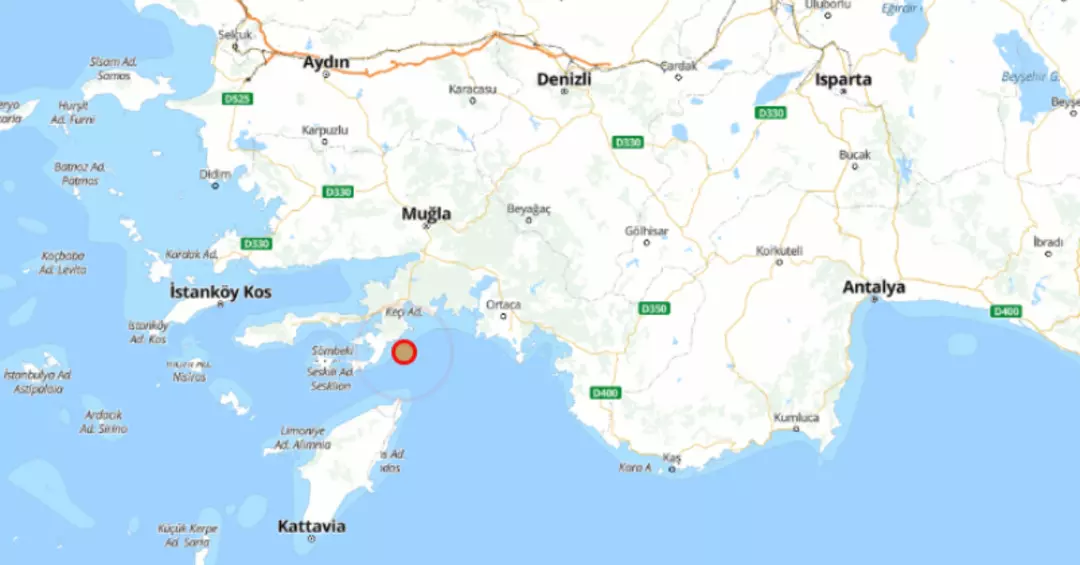 Muglada 58 Buyuklugunde Deprem Izmir Aydin Ve Antalyadan Da Hissedildi 53695 Olmcoh