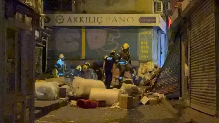 Beyoğlunda Patlama