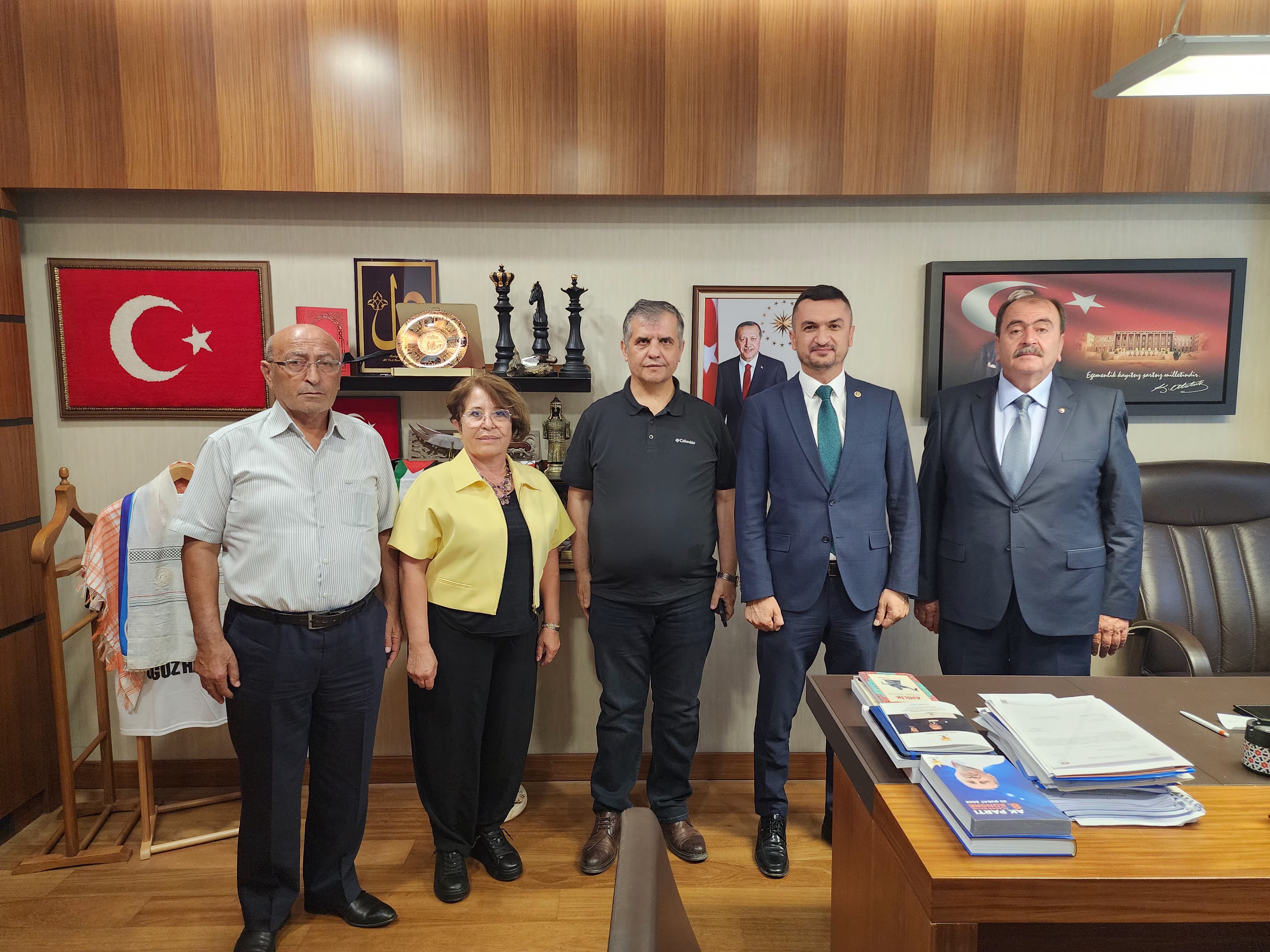 Bucak Osb Heyetinden Ankara Çıkarması (1)