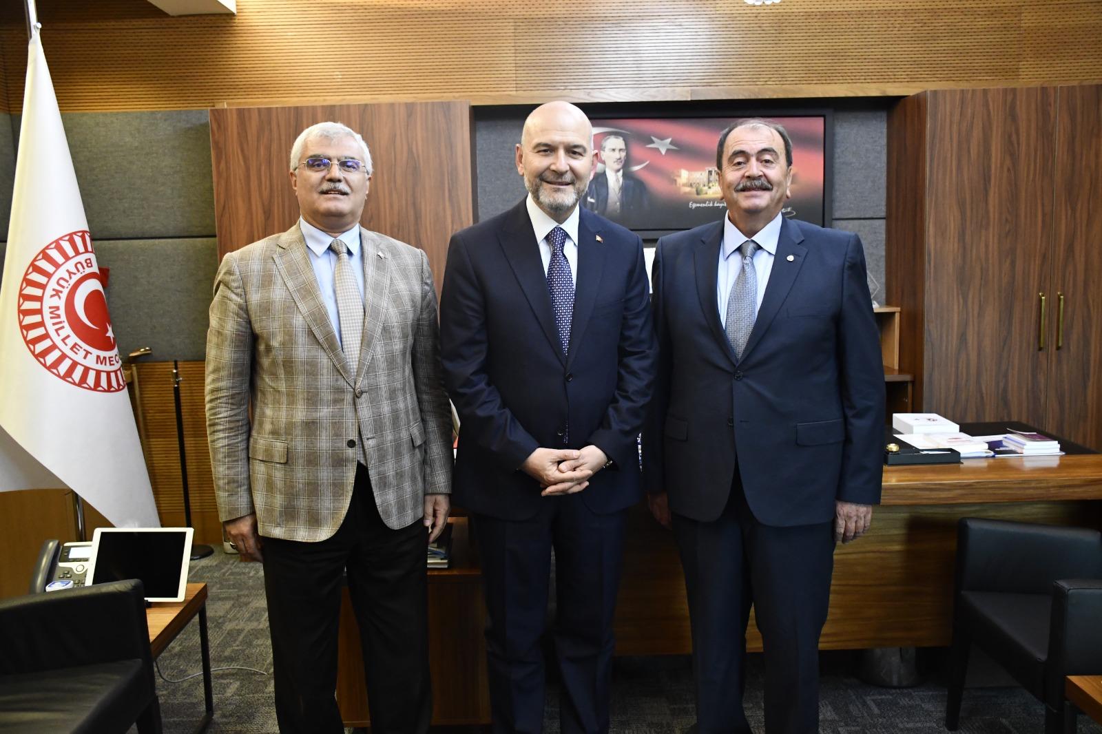 Bucak Osb Heyetinden Ankara Çıkarması (2)