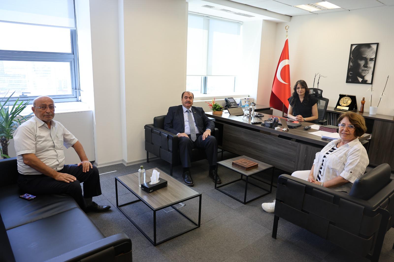Bucak Osb Heyetinden Ankara Çıkarması (3)