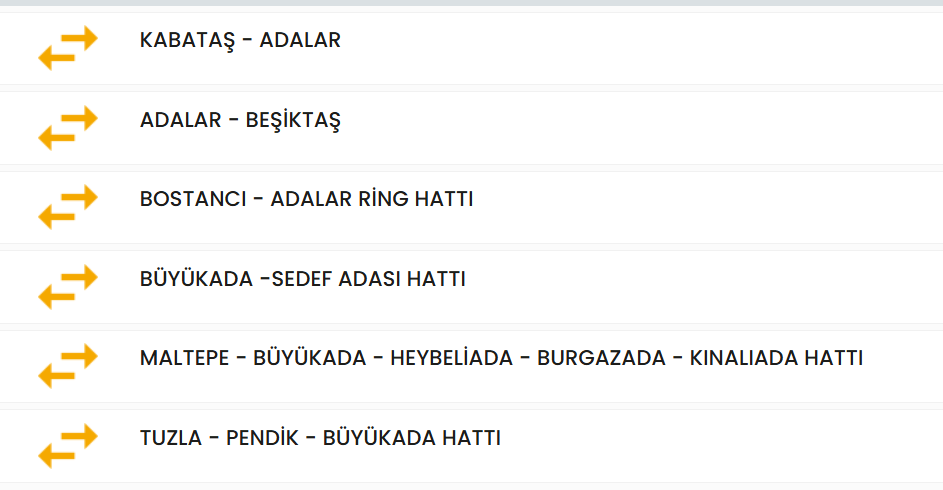 Cevahir Aqua Ulaşım