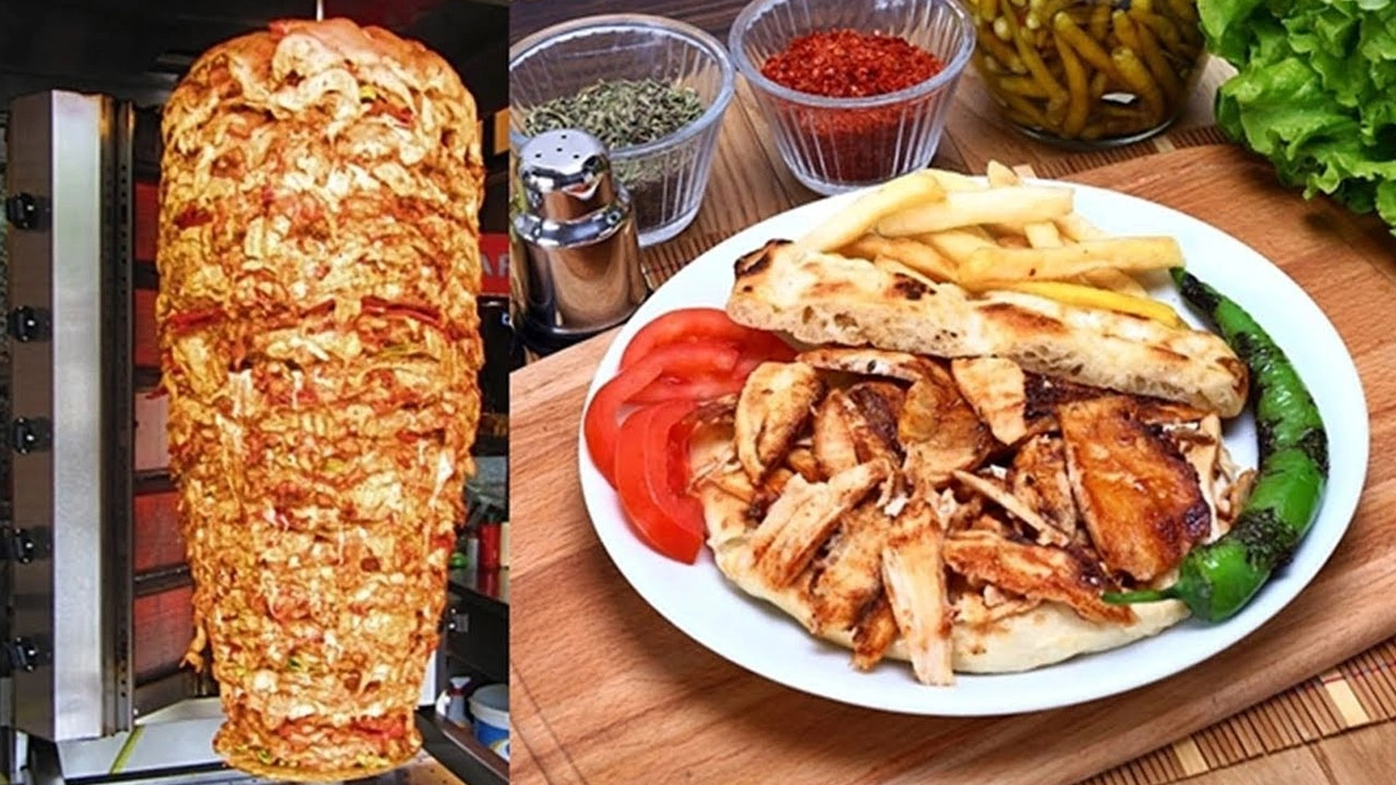 Tavuk Doner T T U4 Cover